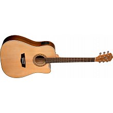 Электроакустическая гитара Washburn WD7SCE