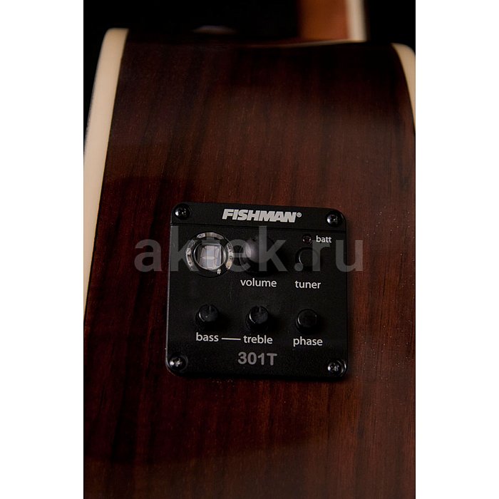 Электроакустическая гитара Washburn WDFLB26SCE 2