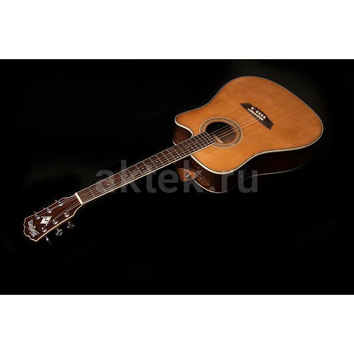Электроакустическая гитара Washburn WDFLB26SCE 3