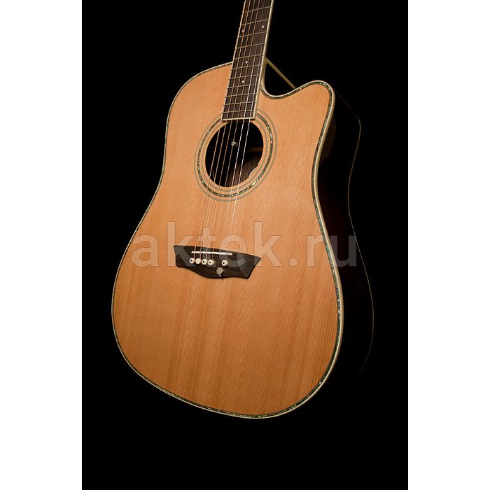 Электроакустическая гитара Washburn WDFLB26SCE 4