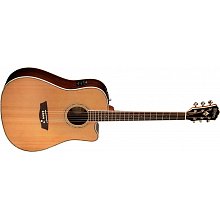 Электроакустическая гитара Washburn WDFLB26SCE
