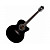 Электроакустическая гитара Washburn WJ5SCE-B