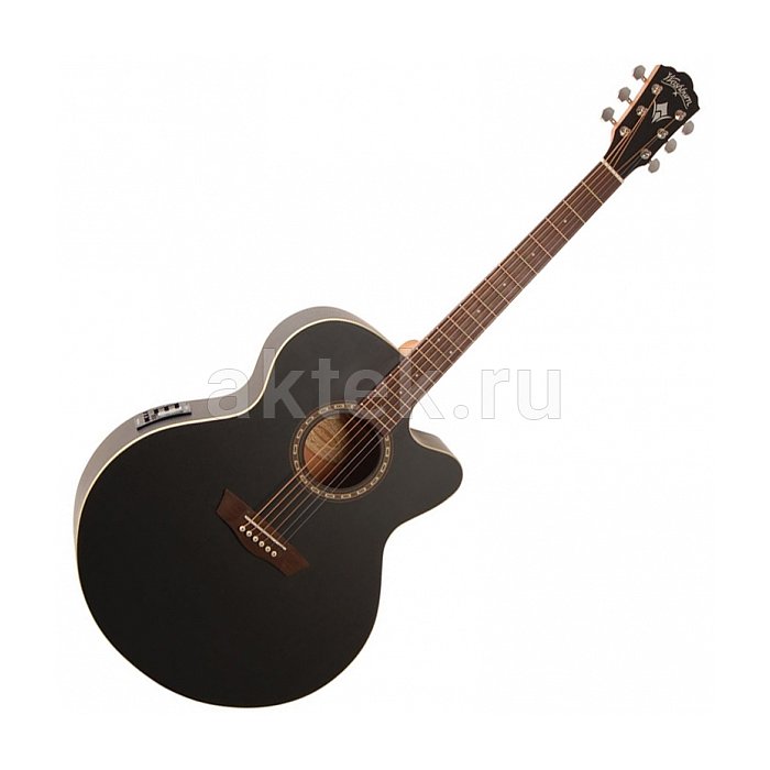 Электроакустическая гитара Washburn WJ7SCE-ATBM 2