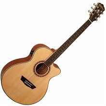 Электроакустическая гитара Washburn WMJ21SCE