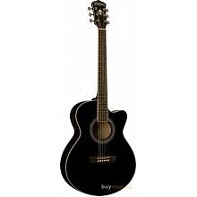 Электроакустическая гитара Washburn WMJ5SCE-B