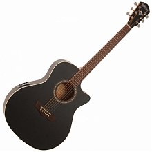 Электроакустическая гитара Washburn WMJ7SCE-BM