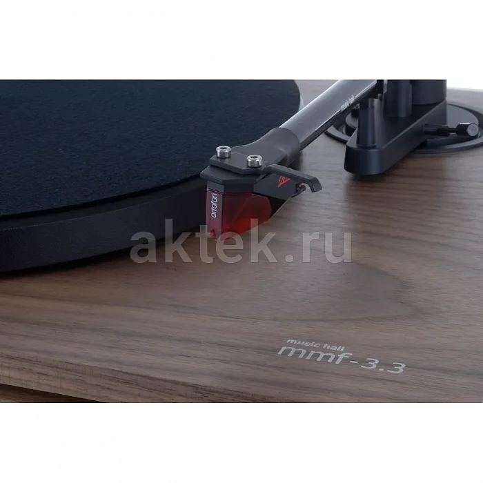 Виниловый проигрыватель Music Hall MMF 3.3 SE Walnut 4