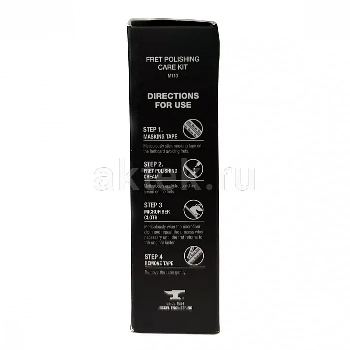 BlackSmith Fret Polishing Care Kit M110 набор полировки ладов 4