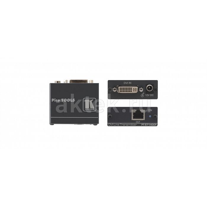 Kramer PT-571HDCP DVI/DGKat-передатчик 1080p по витой паре