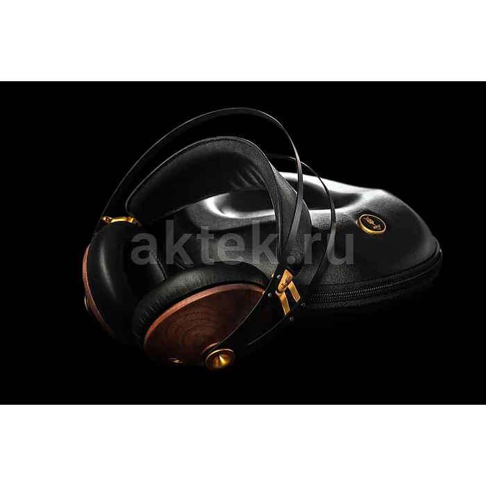 Полноразмерные наушники Meze 99 Classics Walnut Gold 4