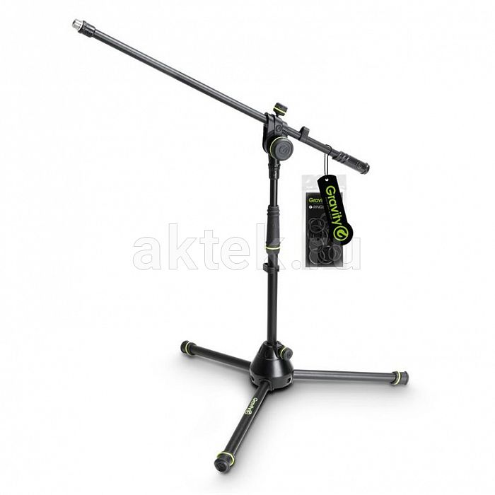 Gravity MS 4221 B микрофонная стойка-журавль 74 см