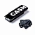 Dunlop JCPT04H Johnny Cash Bold Pick набор медиаторов, жесткие