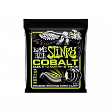 Ernie Ball 2721 Cobalt Regular Slinky струны для электрогитары, 10-46