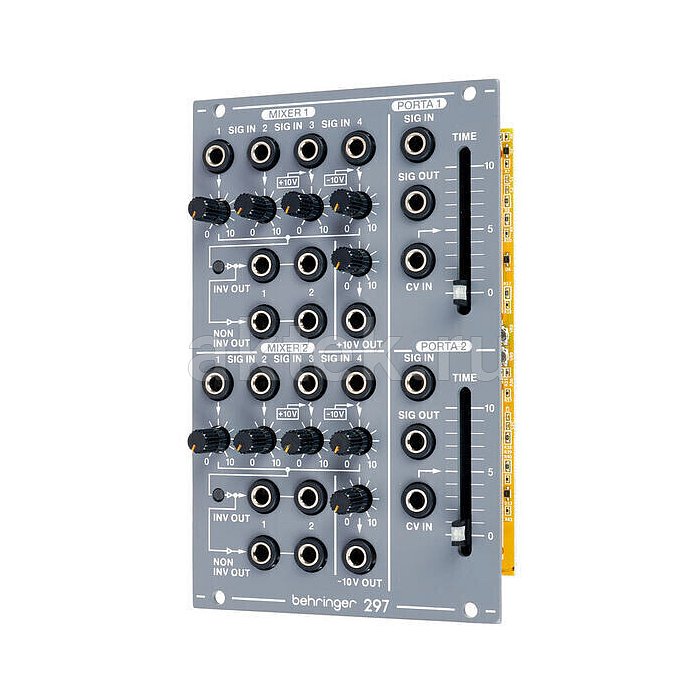 Eurorack-модуль Behringer 297 DUAL PORTAMENTO/CV UTILITIES