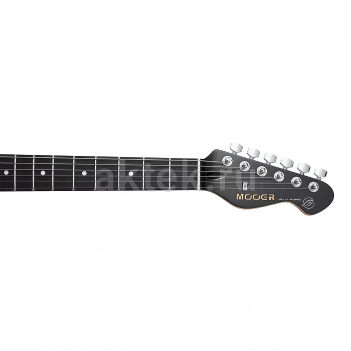 Mooer MSC12 Pro Iron электрогитара, HSS, корпус из тополя 5