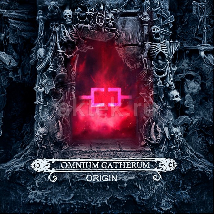 Виниловая пластинка OMNIUM GATHERUM - ORIGIN BLACK VINYL 12"