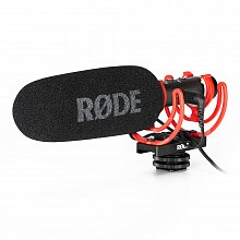 RODE VideoMic NTG накамерный микрофон-пушка, суперкардиоидный 3