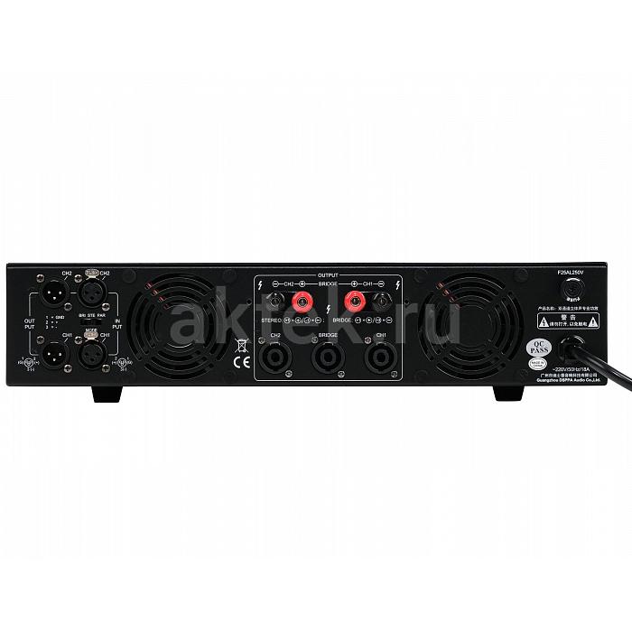 Усилитель мощности DSPPA DX4000 4