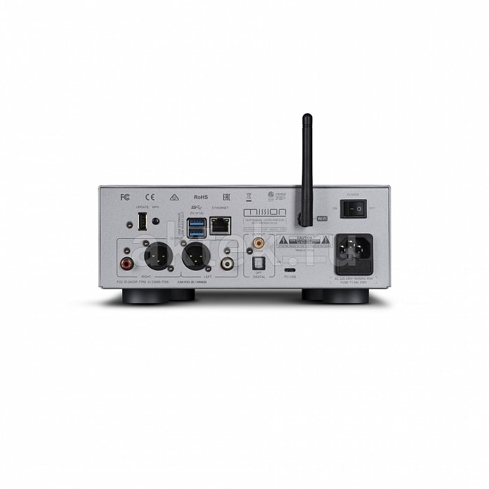 Mission 778S Silver сетевой аудиопроигрыватель 6