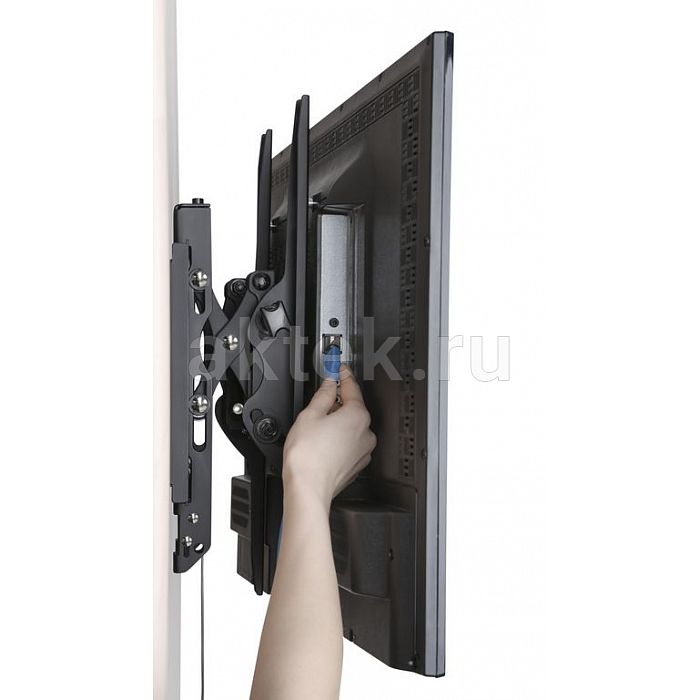 Digis DSM-P6542T поворотно-выдвижной кронштейн ТВ 37–70″ VESA600×400 до70кг 3