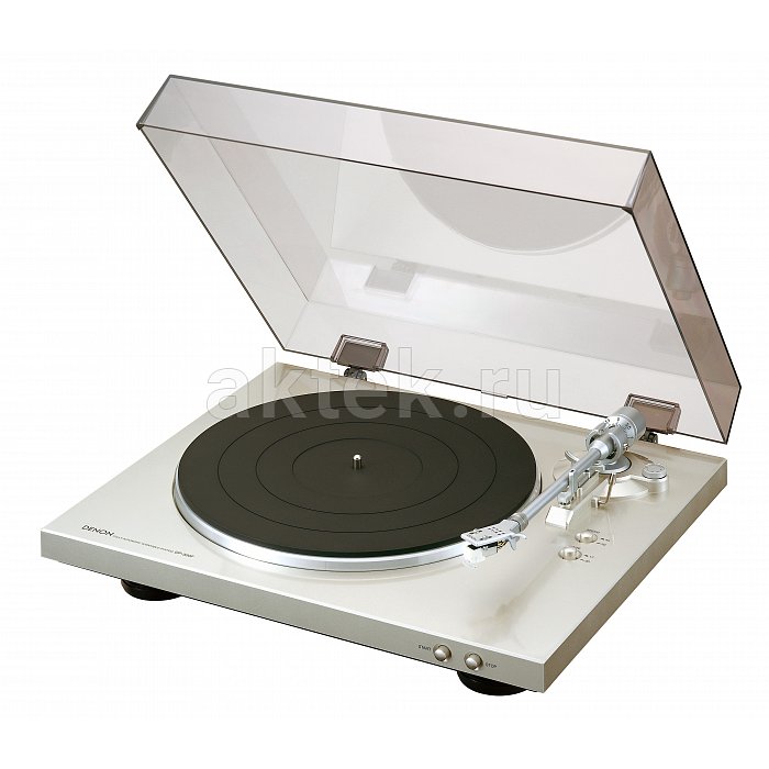 DENON DP-300F Premium Silver виниловый проигрыватель