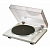 DENON DP-300F Premium Silver виниловый проигрыватель