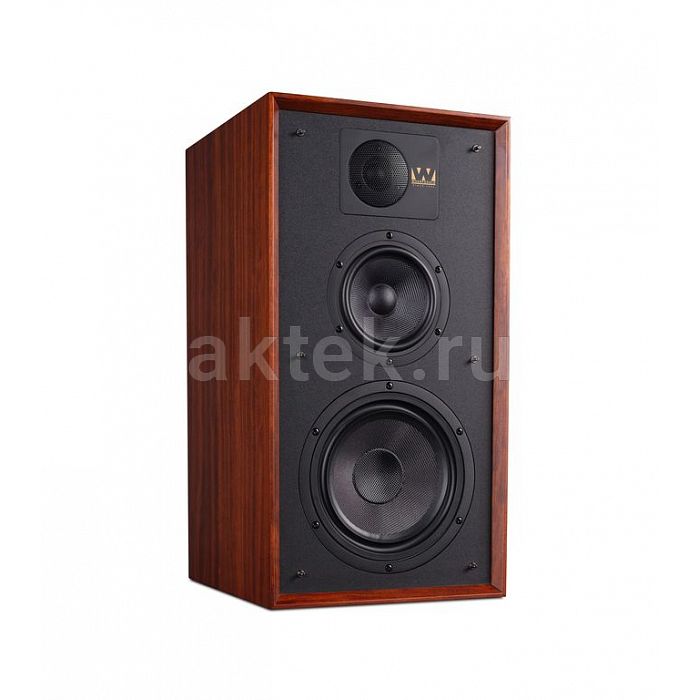 Wharfedale 85th Anniversary Linton Mahogany пассивные трёхполосные полочники 8″/25–200Вт 8