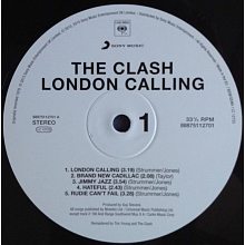 Виниловая пластинка THE CLASH - LONDON CALLING 180 GRAM BLACK VINYL 12" 3