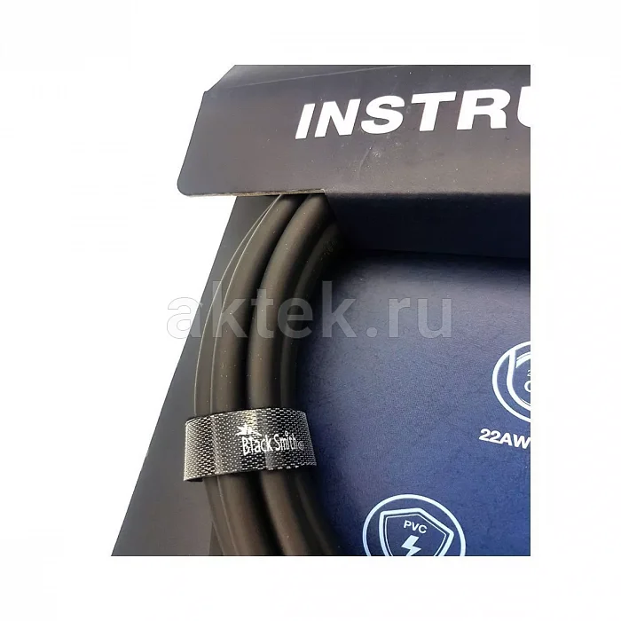 BlackSmith Instrument Cable Gold Series 19.7ft инструментальный кабель, 6 м 4