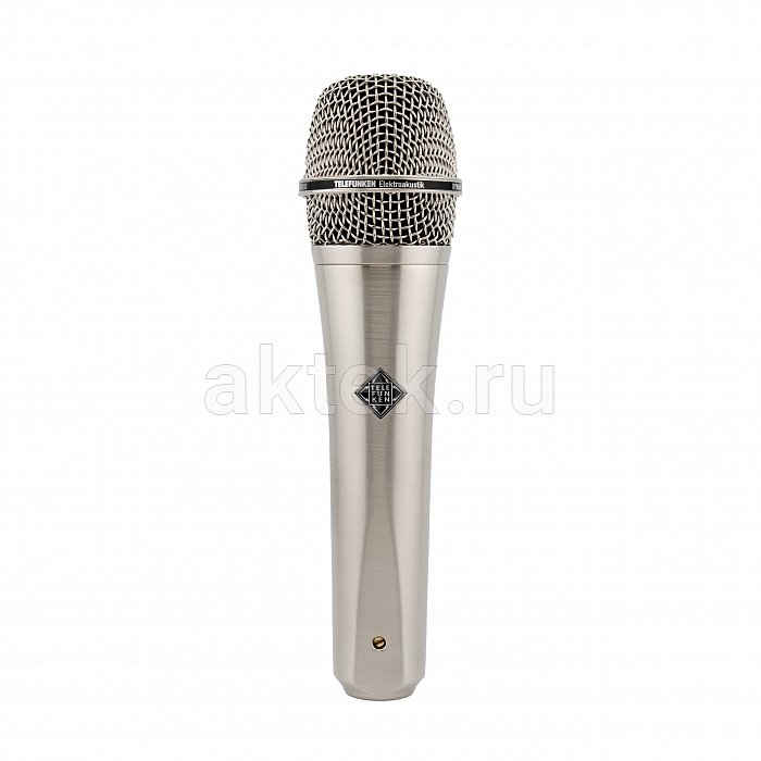 Вокальный микрофон TELEFUNKEN Elektroakustik M80 Satin Chrome