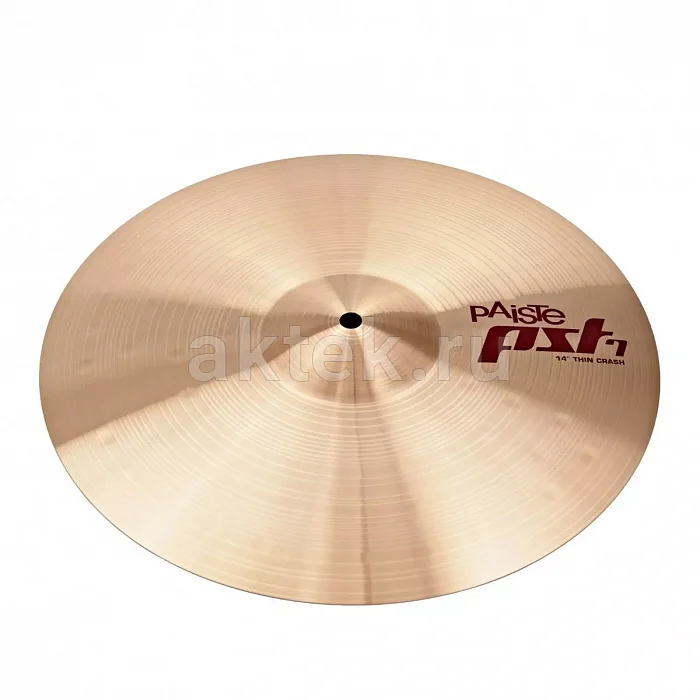 Paiste 14" PST7 Thin Crash тарелка для ударной установки 2