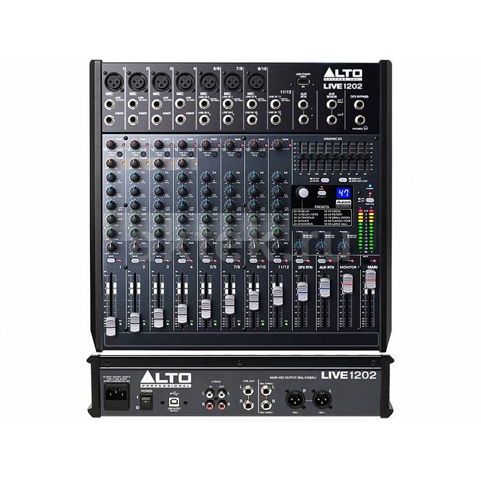 Микшерный пульт ALTO LIVE 1202 2