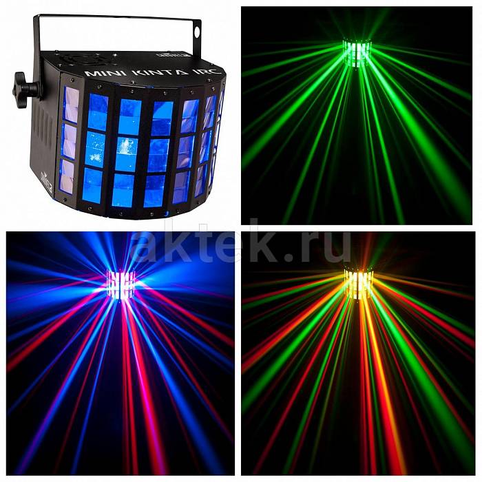 Световой эффект CHAUVET-DJ Mini Kinta LED IRC 5