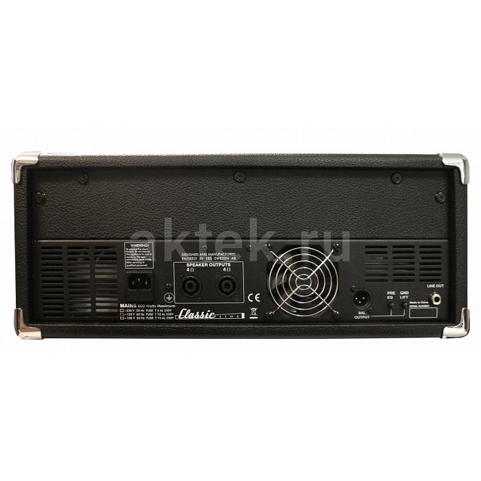 Басовый усилитель EBS Classic 500 3