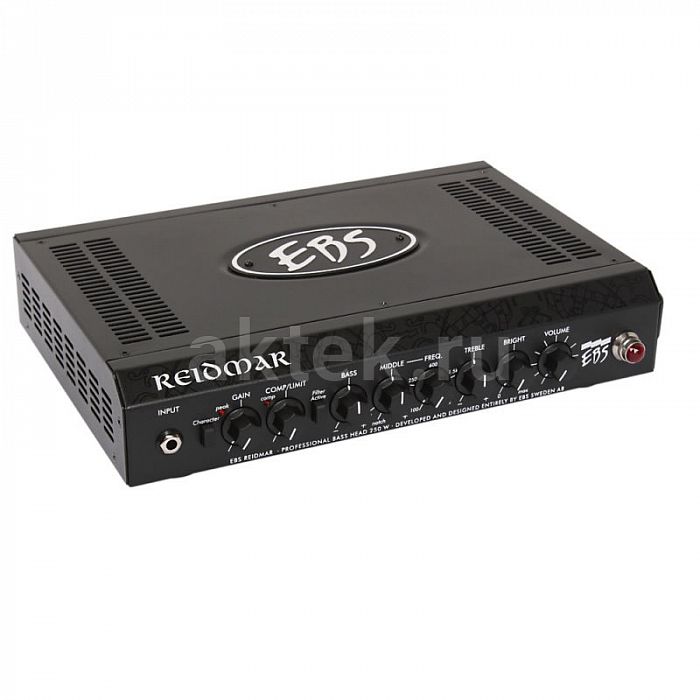 Басовый усилитель EBS Reidmar 250 2