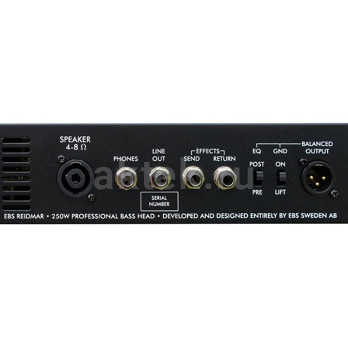 Басовый усилитель EBS Reidmar 250 4