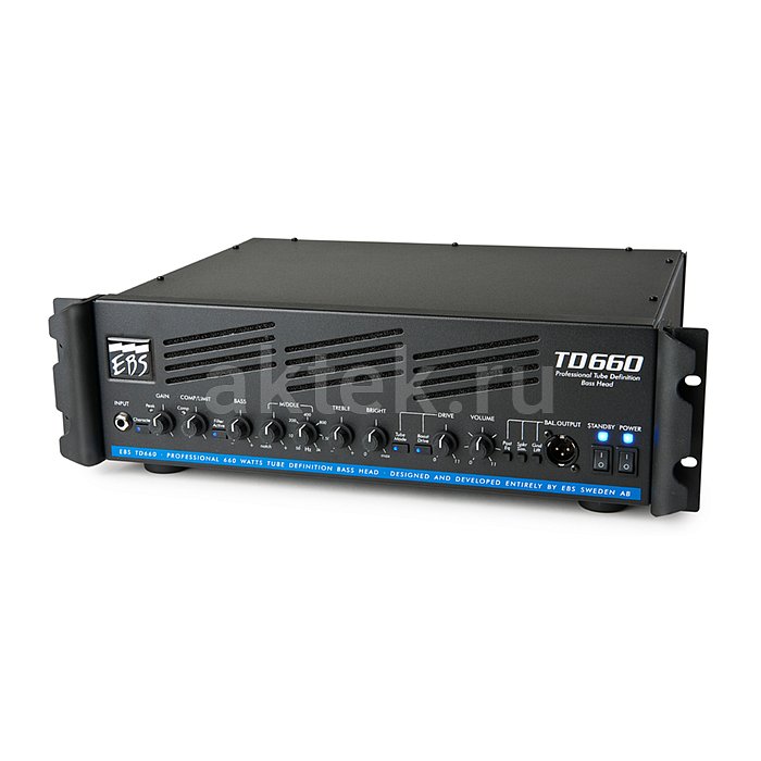 Басовый усилитель EBS TD660 2