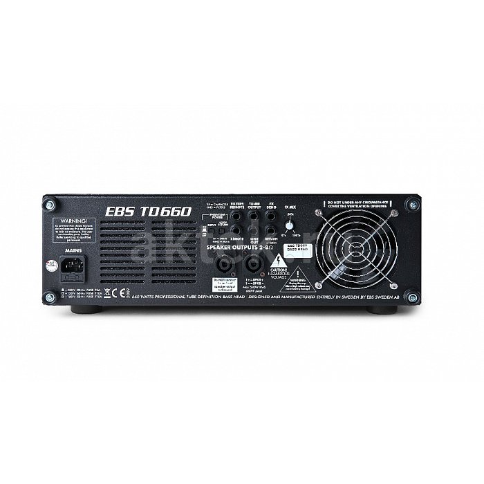 Басовый усилитель EBS TD660 3