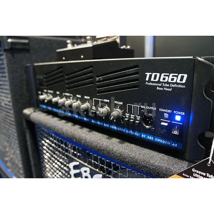 Басовый усилитель EBS TD660 4