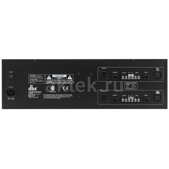 Эквалайзер DBX 1231 2