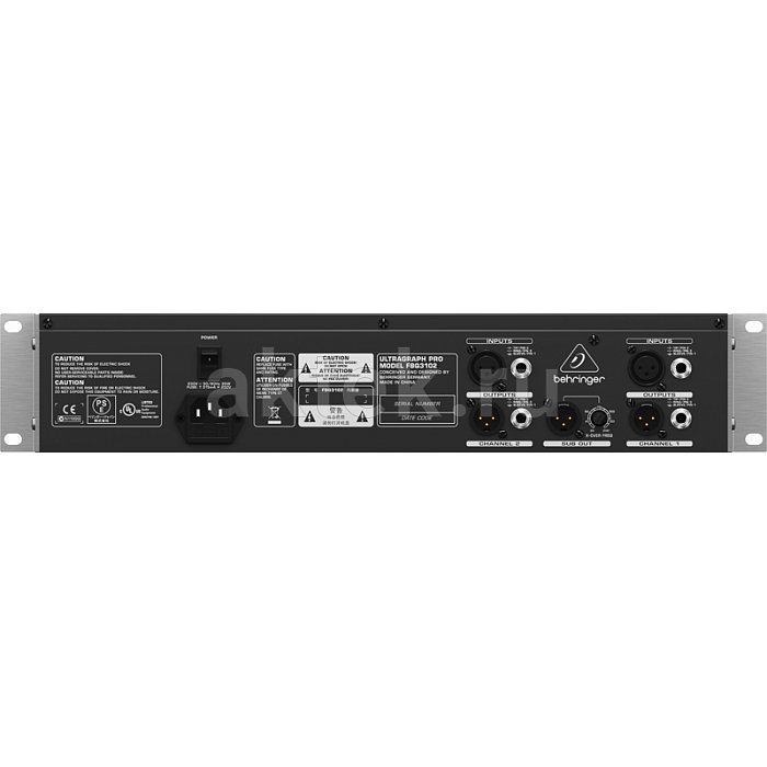 Эквалайзер Behringer FBQ3102 3