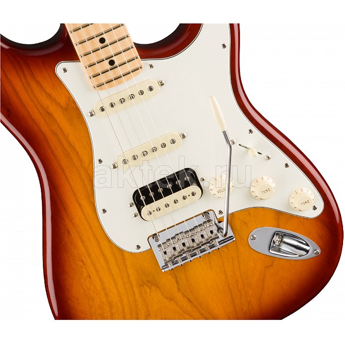 Электрогитара FENDER AM PRO STRAT HSS SHAW MN SSB (ASH) 4