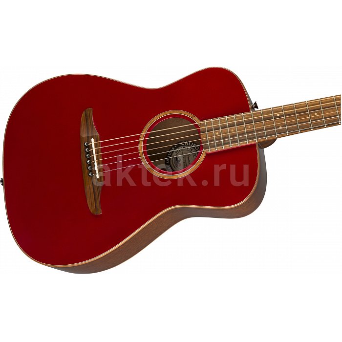 Гитара электроакустическая с чехлом FENDER Malibu Classic HRM w/bag 3