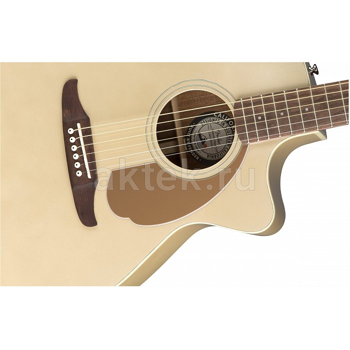 Гитара электроакустическая FENDER Newporter Player CHP 4