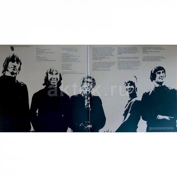 Виниловая пластинка AFFINITY - AFFINITY 180 GRAM BLACK VINYL 12" 3