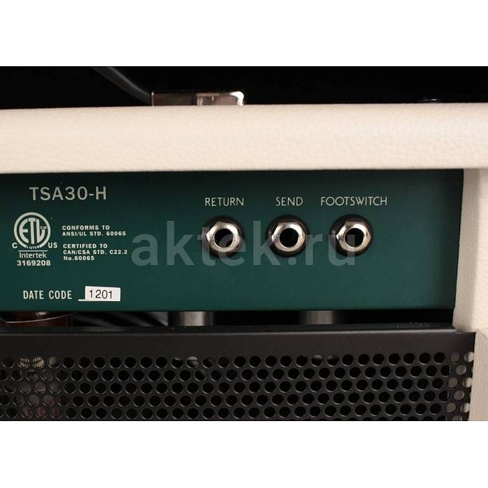 Ламповый гитарный комбоусилитель IBANEZ TSA15 TUBESCREAMER Amplifier 3
