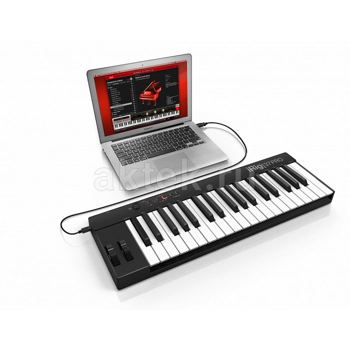MIDI клавиатура IK MULTIMEDIA iRig Keys 37 PRO 5