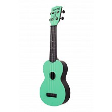 Укулеле сопрано KALA WATERMAN by  KA-SWB-GN Seafoam Green, Matte, Soprano Ukulele 3