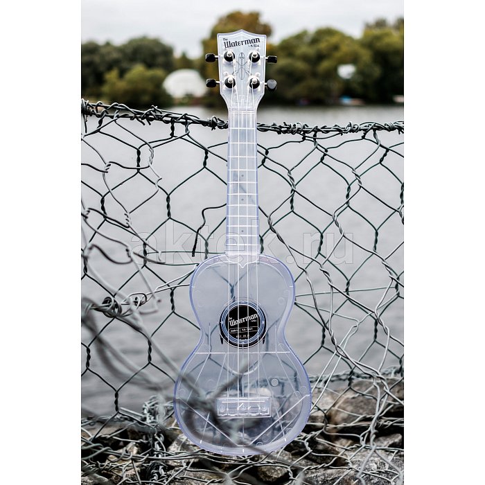 Укулеле сопрано KALA WATERMAN by KA-SWT Waterman Translucent Soprano Ukulele 5