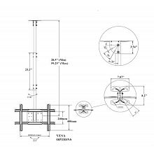 Кронштейн NB T560-15 3